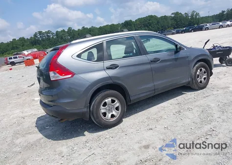 2013 Honda Cr-V Lx from USA, damaged, VIN 5J6RM3H38DL028669